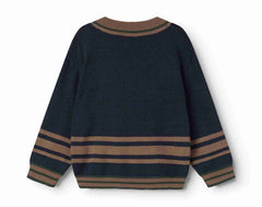 MARMAR TENOA KNIT TRIM SWEATER