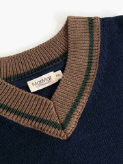 MARMAR TENOA KNIT TRIM SWEATER