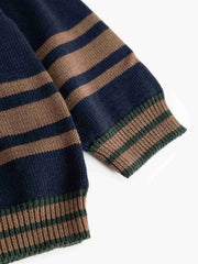MARMAR TENOA KNIT TRIM SWEATER