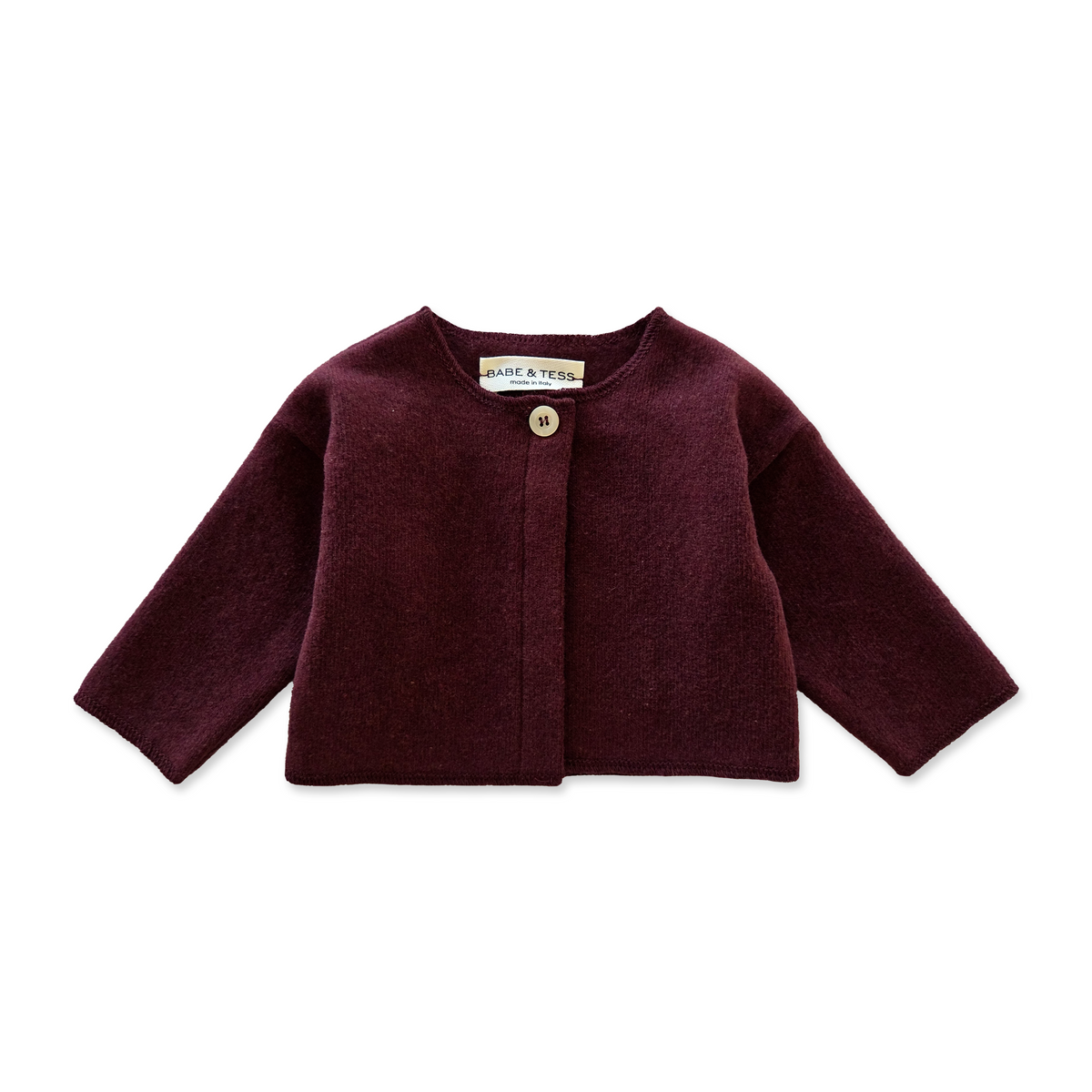 BABE AND TESS MINI CARDIGAN