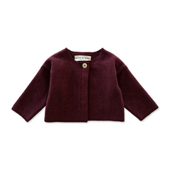BABE AND TESS MINI CARDIGAN