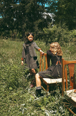 CALLA LILI HERITAGE OVERALL BUTTON JUMPER