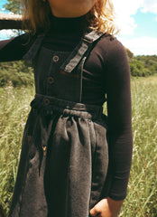 CALLA LILI HERITAGE OVERALL BUTTON JUMPER