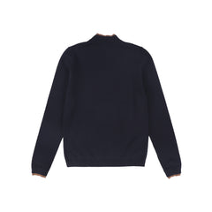 VALENTINA HORSE PRINT KNIT TURTLENECK
