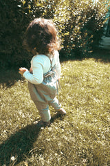 CALLA LILI GIRL QUILTED OVERALL