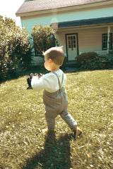 CALLA LILI BOY QUILTED OVERALL