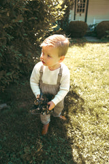 CALLA LILI BOY QUILTED OVERALL