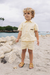 KIN KIN DENIM SHORTS