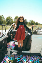 CALLA LILI SWEAT OVERALL JUMPER