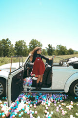CALLA LILI SWEAT OVERALL JUMPER