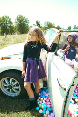 CALLA LILI  CORDUROY SKIRT
