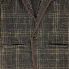 LE BOURDON HOUNDSTOOTH BLAZER