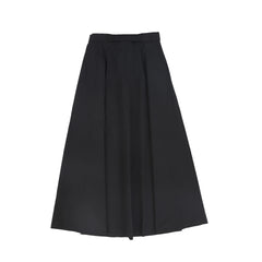 VALENTINA WAISTED BELTED MIDI SKIRT