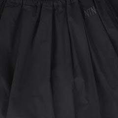 VALENTINA GATHERED TOGGLE MAXI SKIRT
