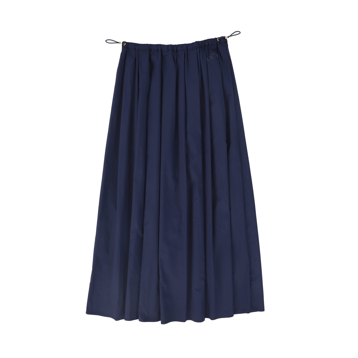 VALENTINA GATHERED TOGGLE MAXI SKIRT