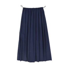 VALENTINA GATHERED TOGGLE MAXI SKIRT