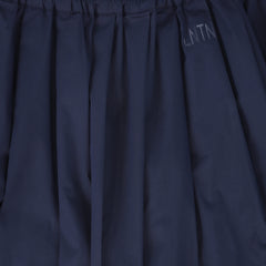 VALENTINA GATHERED TOGGLE MAXI SKIRT