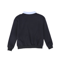 VALENTINA LOGO EMBROIDERED SWEATSHIRT