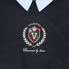 VALENTINA LOGO EMBROIDERED SWEATSHIRT