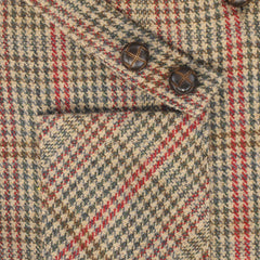 LE BOURDON HOUNDSTOOTH OVERALLS