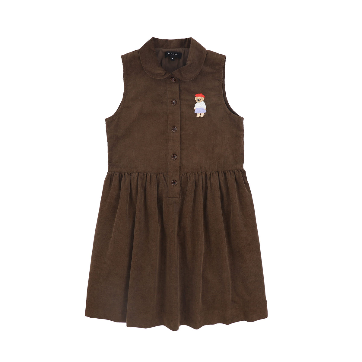 BAMBOO CORDUROY BUTTON DOWN JUMPER