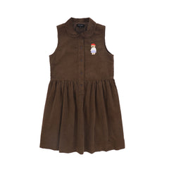 BAMBOO CORDUROY BUTTON DOWN JUMPER