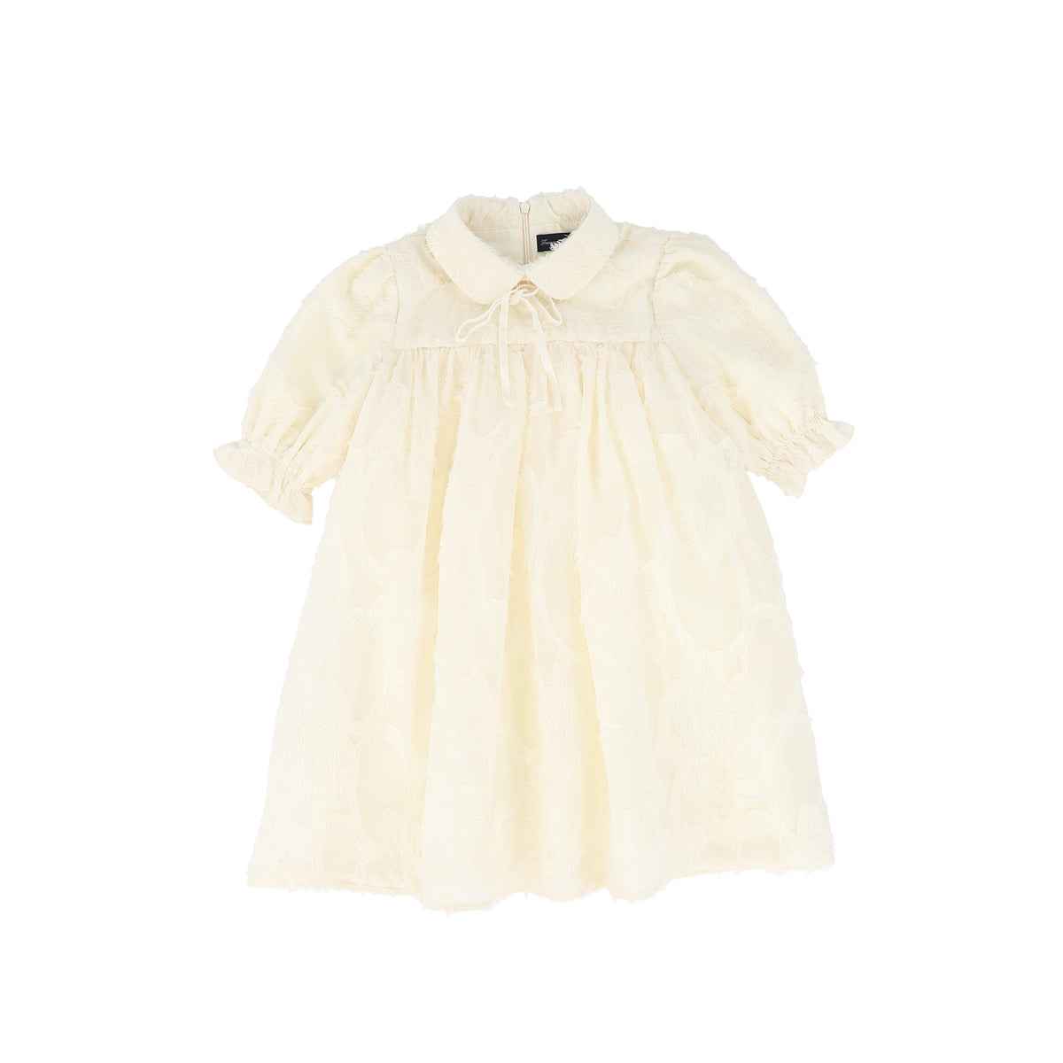 FRANCESCA GUILIANO PULL SLEEVE DRESS