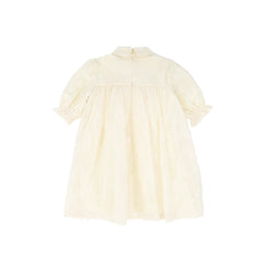 FRANCESCA GUILIANO PULL SLEEVE DRESS