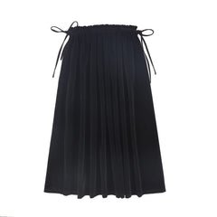 VALENTINA VELVET WAISTED MAXI SKIRT