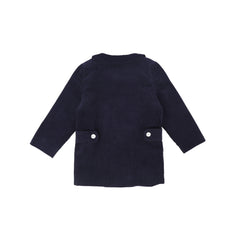 LE BOURDON 2PC CORDUROY DOUBLE BREASTED BLOUSE SET