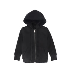 BACE COLLECTION FUR ZIP UP SWEATSHIRT