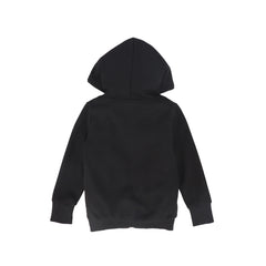 BACE COLLECTION FUR ZIP UP SWEATSHIRT