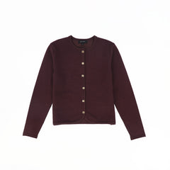BAMBOO 2PC KNIT SLIT POCKET BLAZER WITH FLARE KNIT SKIRT