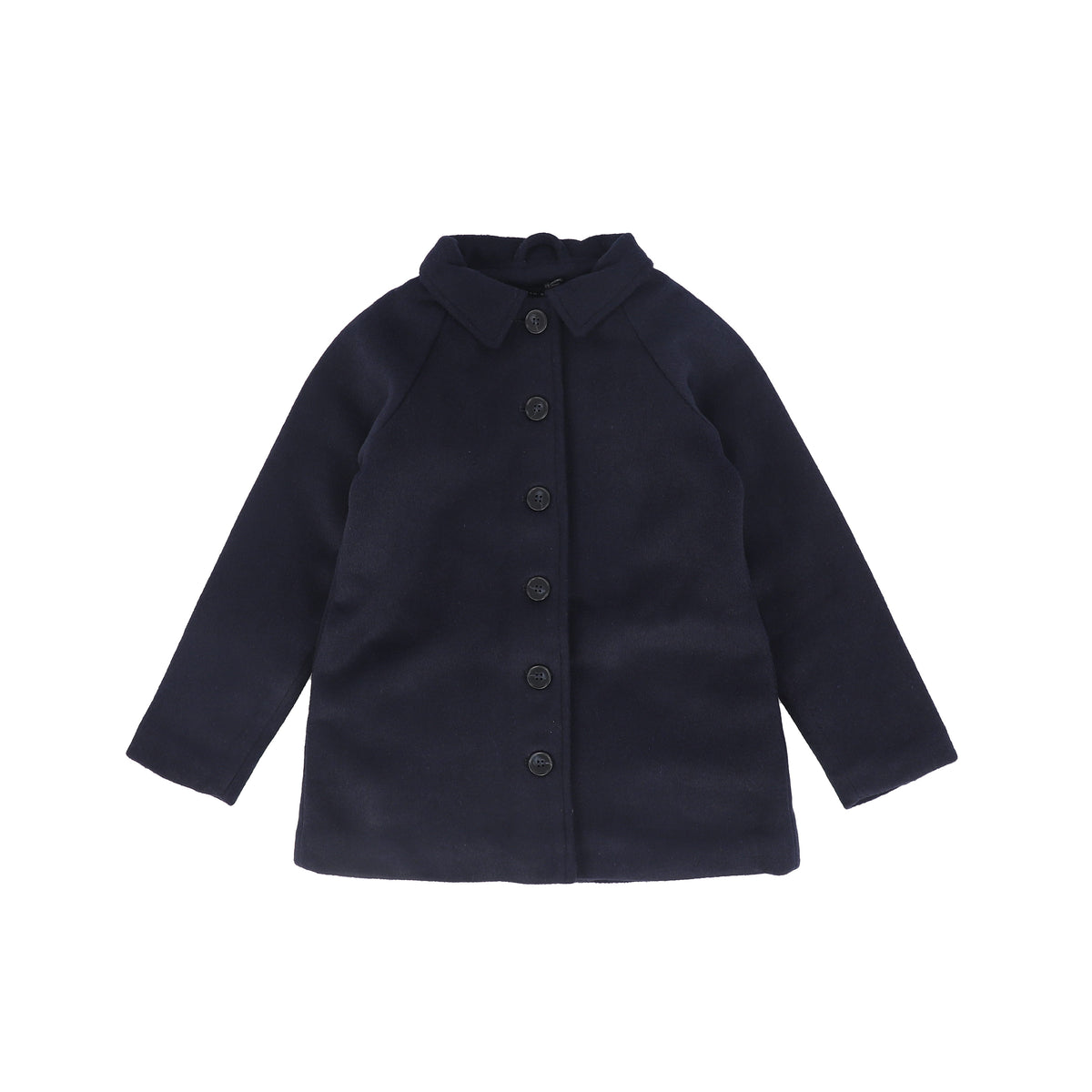 BAMBOO WOOL RAGLAN COAT