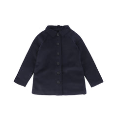 BAMBOO WOOL RAGLAN COAT