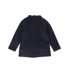 BAMBOO WOOL RAGLAN COAT