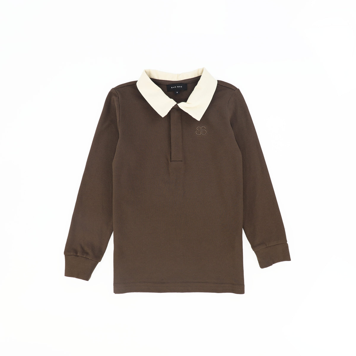 BAMBOO CORDUROY COLLAR POLO
