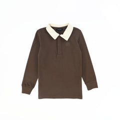 BAMBOO CORDUROY COLLAR POLO