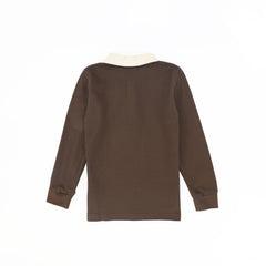 BAMBOO CORDUROY COLLAR POLO