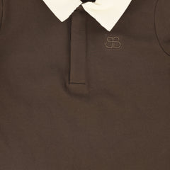 BAMBOO CORDUROY COLLAR POLO