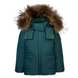 PRAMIE FUR TRIM JACKET