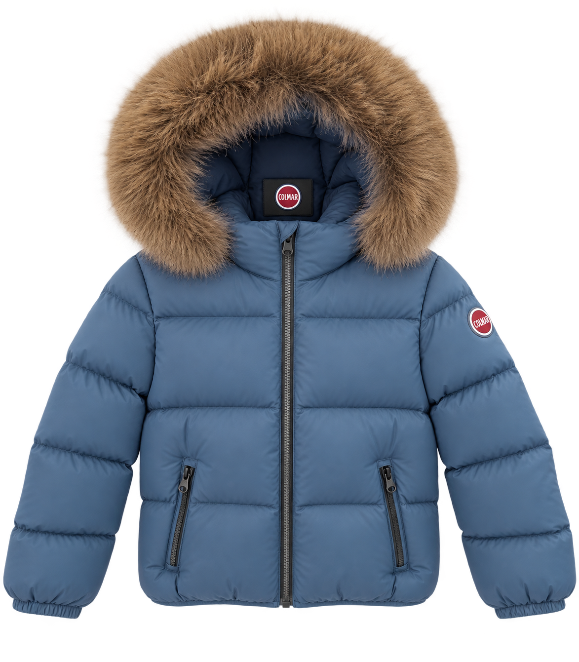 COLMAR HOODIE QUILTED PADDED COAT