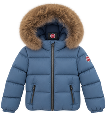 COLMAR HOODIE QUILTED PADDED COAT