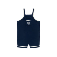 LOOMS MESH KNIT ROMPER