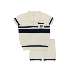LOOMS 2PC MESH KNIT SET