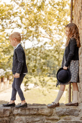 BOPOP BLAZER WITH PATCHES