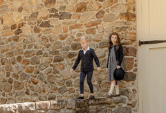 BOPOP BLAZER WITH PATCHES