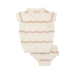 LOOMS 2PC WAVE KNIT SET