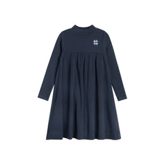 ELYS & CO. EMBROIDERED CLOVER COLLECTION DRESS