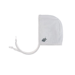 ELYS & CO. 2PC BLUEBERRY FOOTIE AND BONNET SET